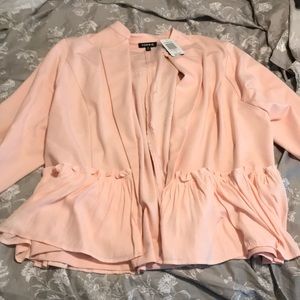 BRAND NEW! Torrid pink blazer!